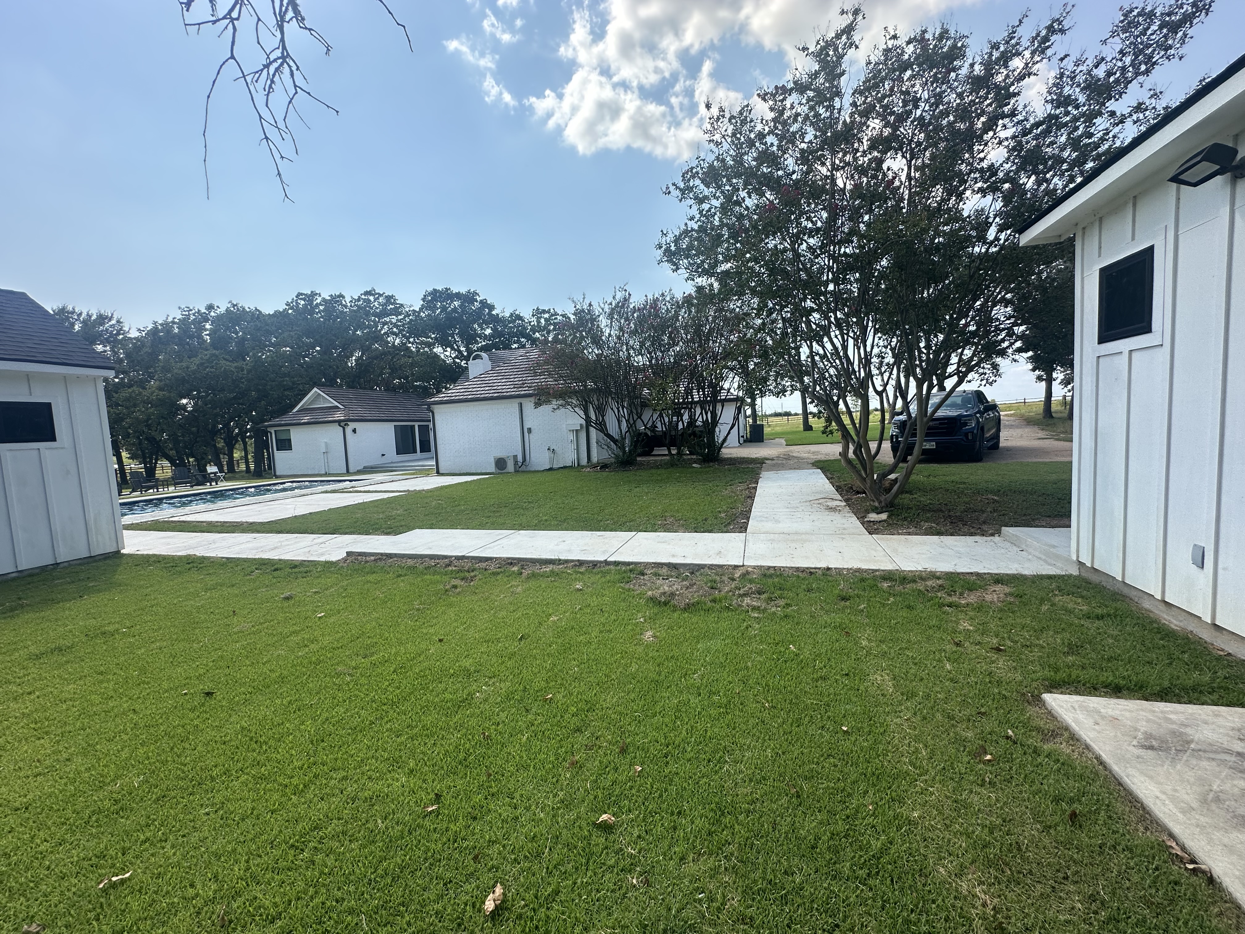 Concrete Work Side Walks And Slabs