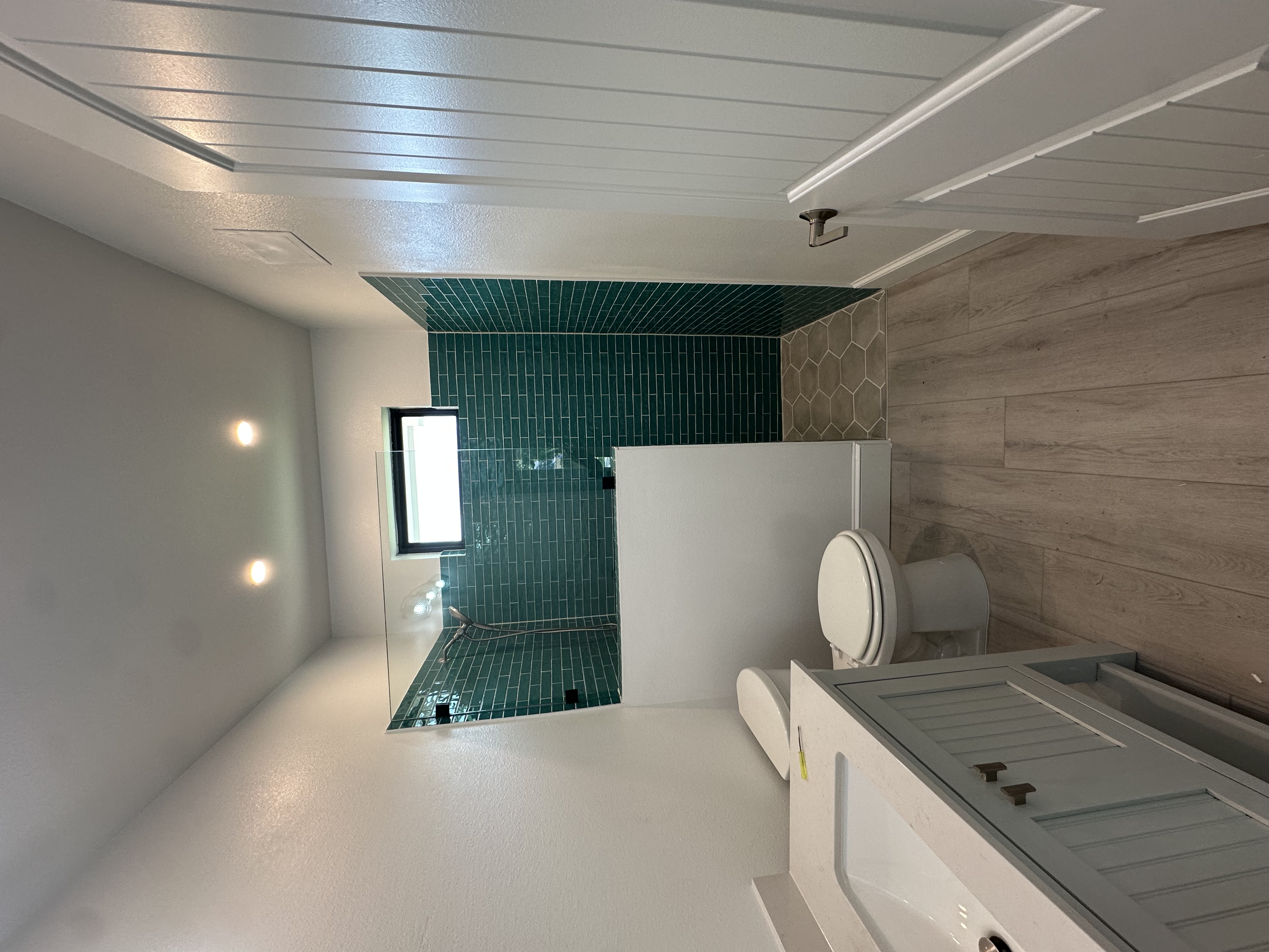 Custom Bathrooms