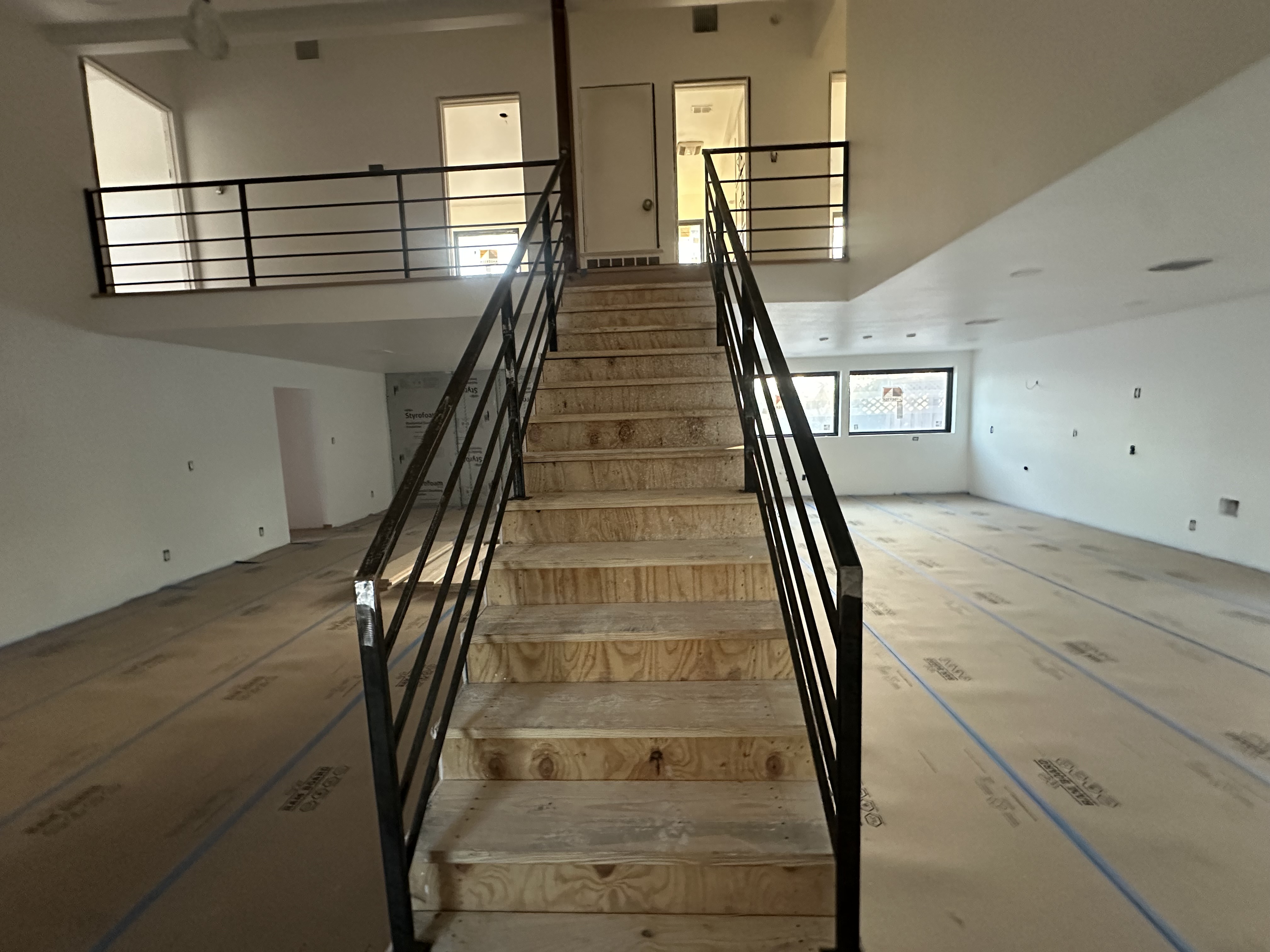 Interior Manufactured Rails