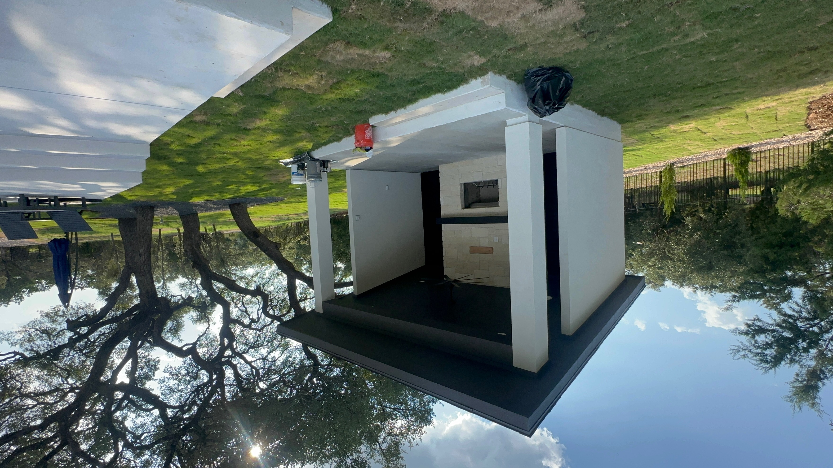 Outdoor Fireplace