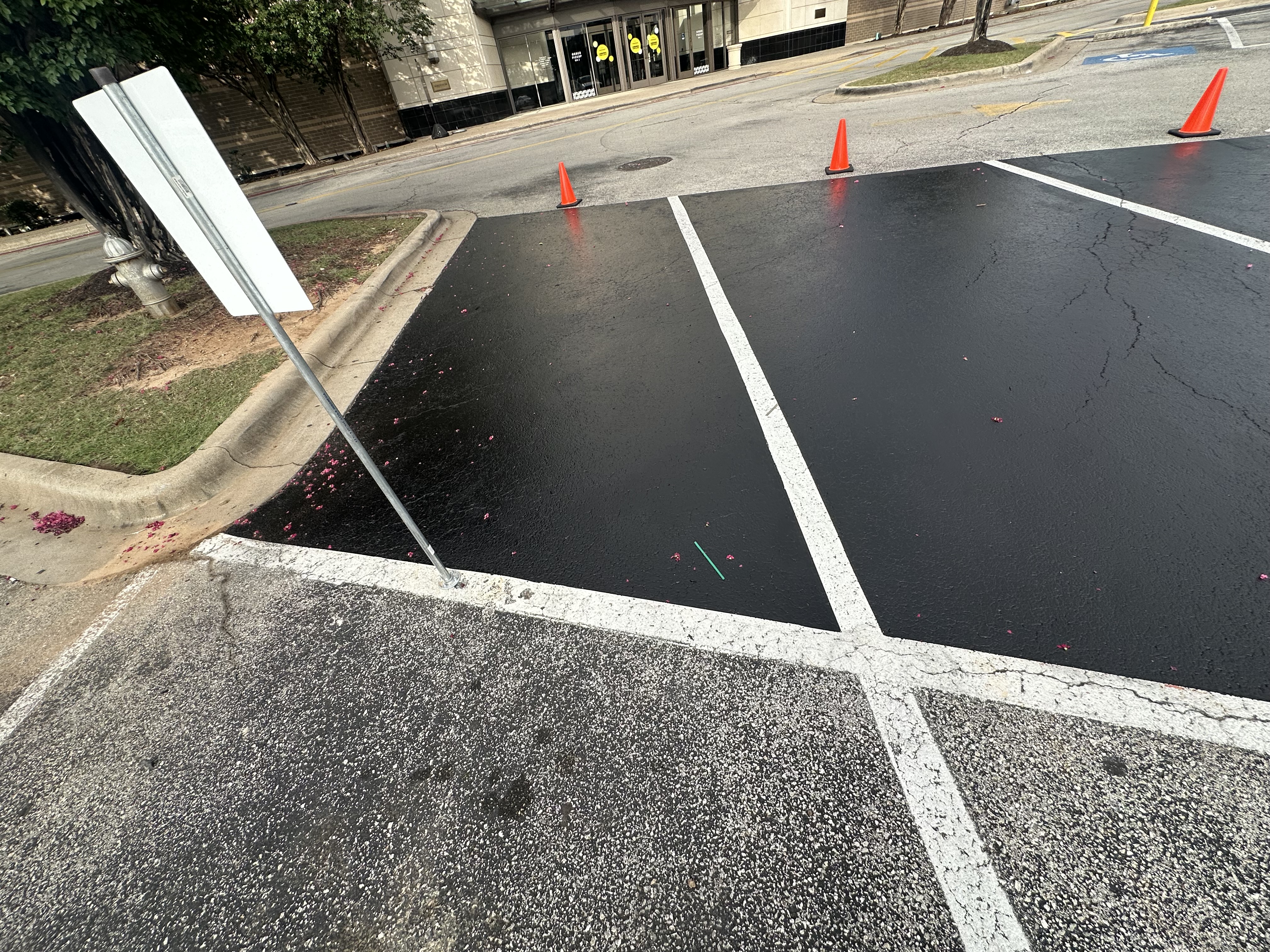 Parking Lot Paint And Stripping 2