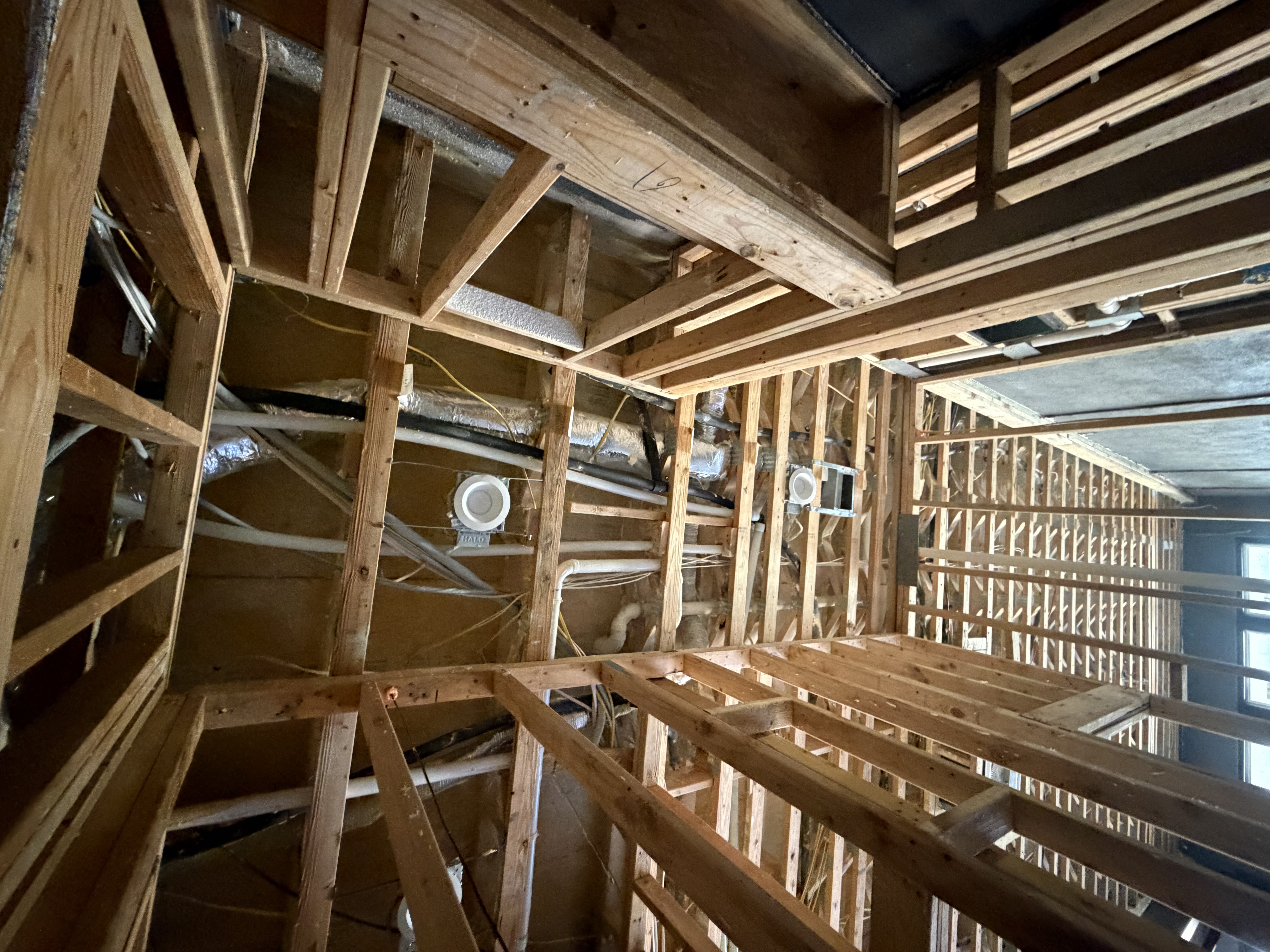 Water Damage Demolition
