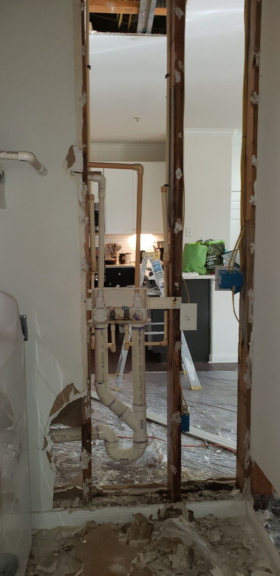 Water Damage Remediation